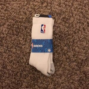 NBA Logoman socks size M 5-10